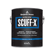 MERRELL PAINT & DECORATING INC Award-winning Ultra Spec® SCUFF-X® is a revolutionary, single-component paint which resists scuffing before it starts. Built for professionals, it is engineered with cutting-edge protection against scuffs.boom