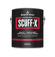 MERRELL PAINT & DECORATING INC Award-winning Ultra Spec® SCUFF-X® is a revolutionary, single-component paint which resists scuffing before it starts. Built for professionals, it is engineered with cutting-edge protection against scuffs.