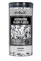 MERRELL PAINT & DECORATING INC Transform any concrete floor into a beautiful surface with Insl-x Decorative Floor Flakes. Easy to use and available in seven different color combinations, these flakes can disguise surface imperfections and help hide dirt.

Great for residential and commercial floors:

Garage Floors
Basements
Driveways
Warehouse Floors
Patios
Carports
And moreboom